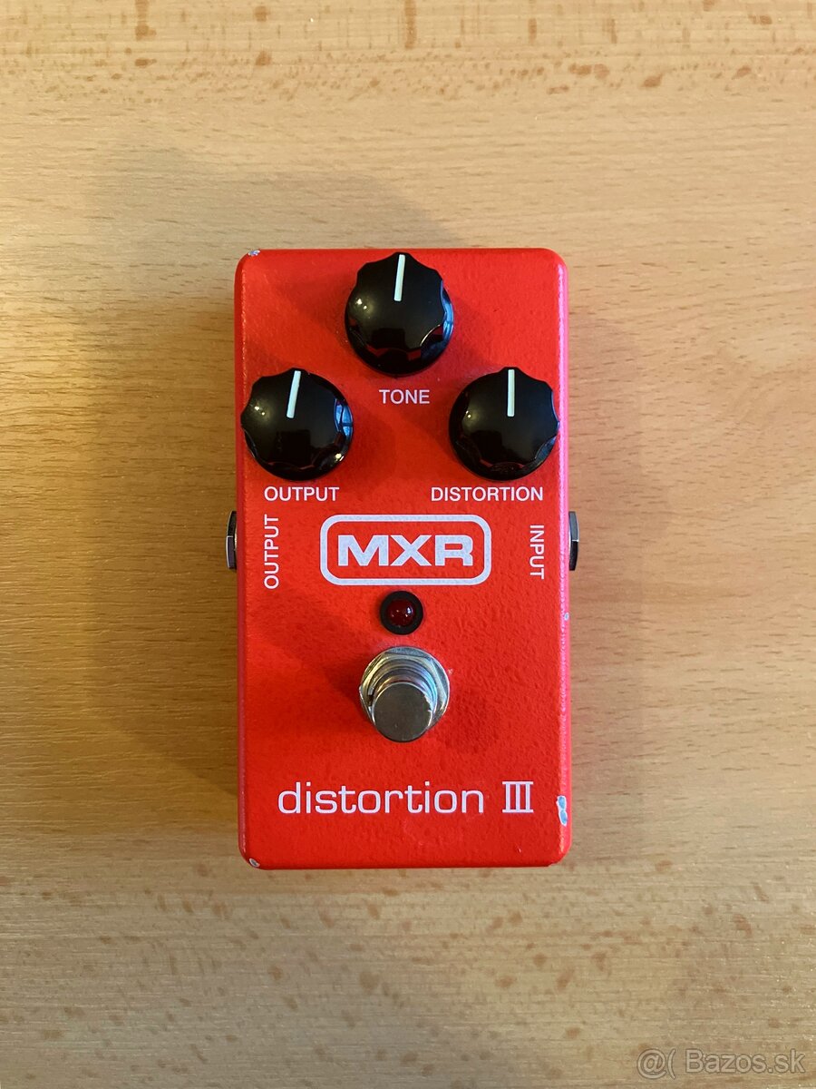 MXR Distortion III