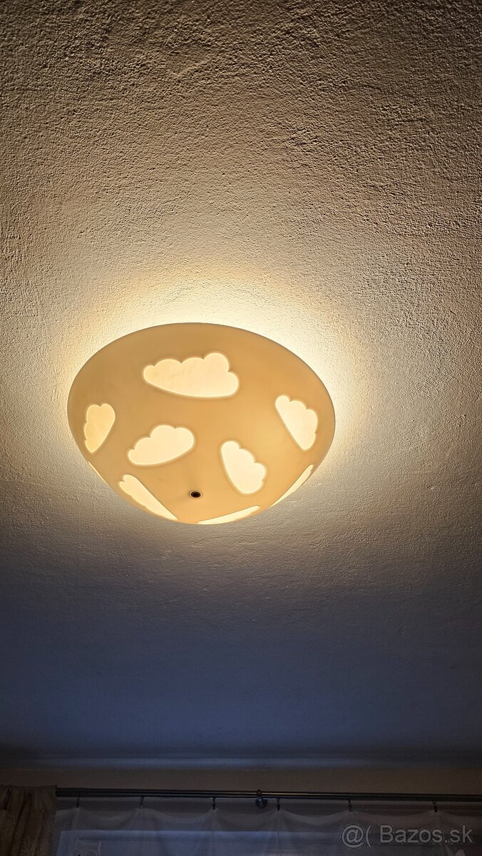 Stropná lampa Ikea Skojig