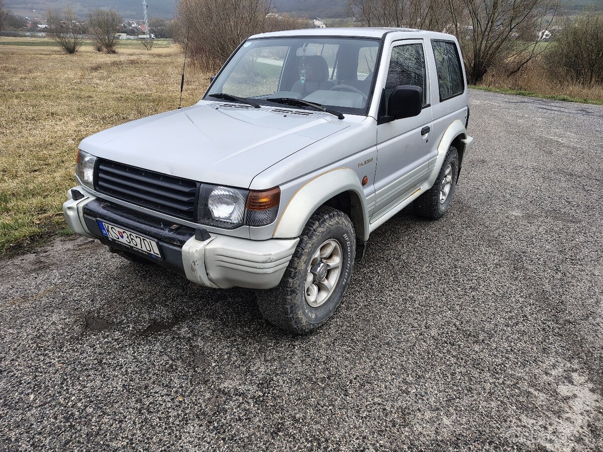 Predám Mitsubishi Pajero 2.5 TD