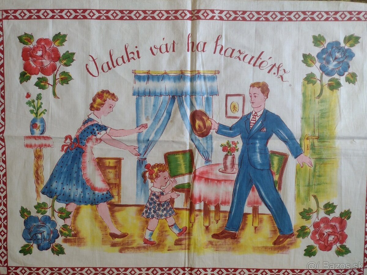 Kuchárka na stenu
