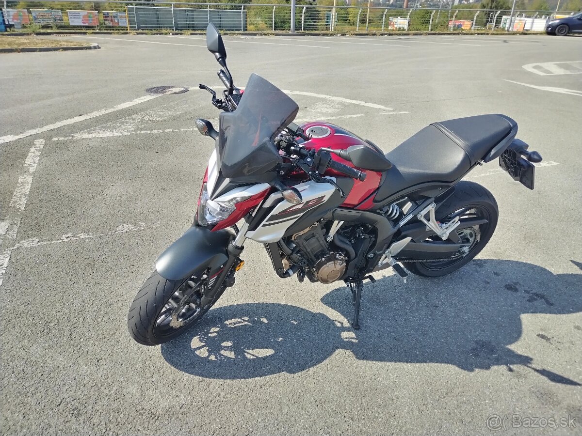 Honda CB650F 2018
