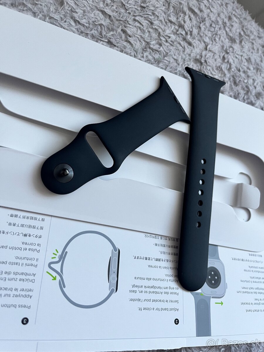 Originálny Apple Watch náramok – Sport Band (M/L)