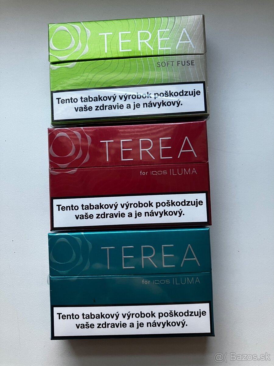 Terea náplne
