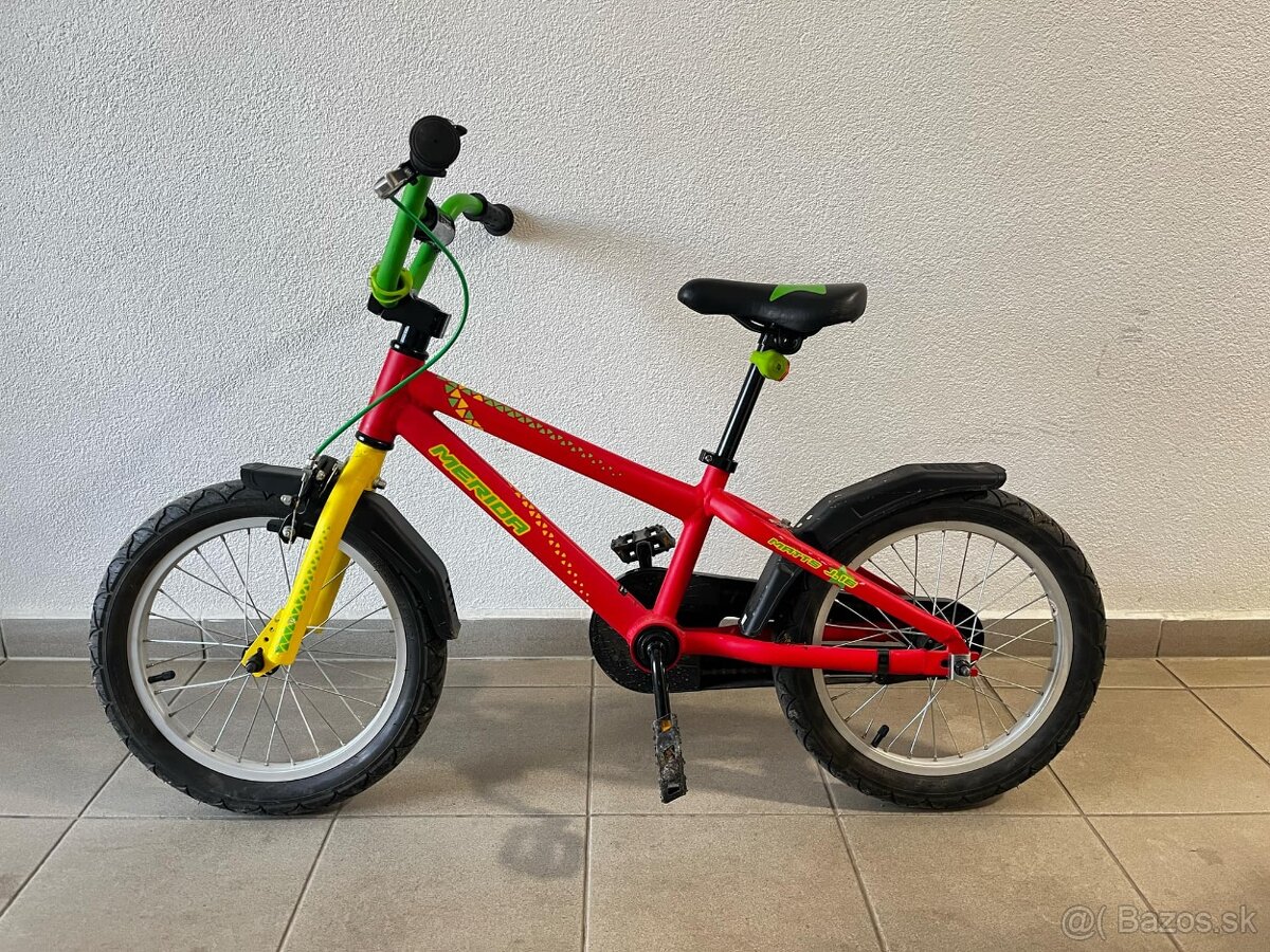 Detsky bicykel