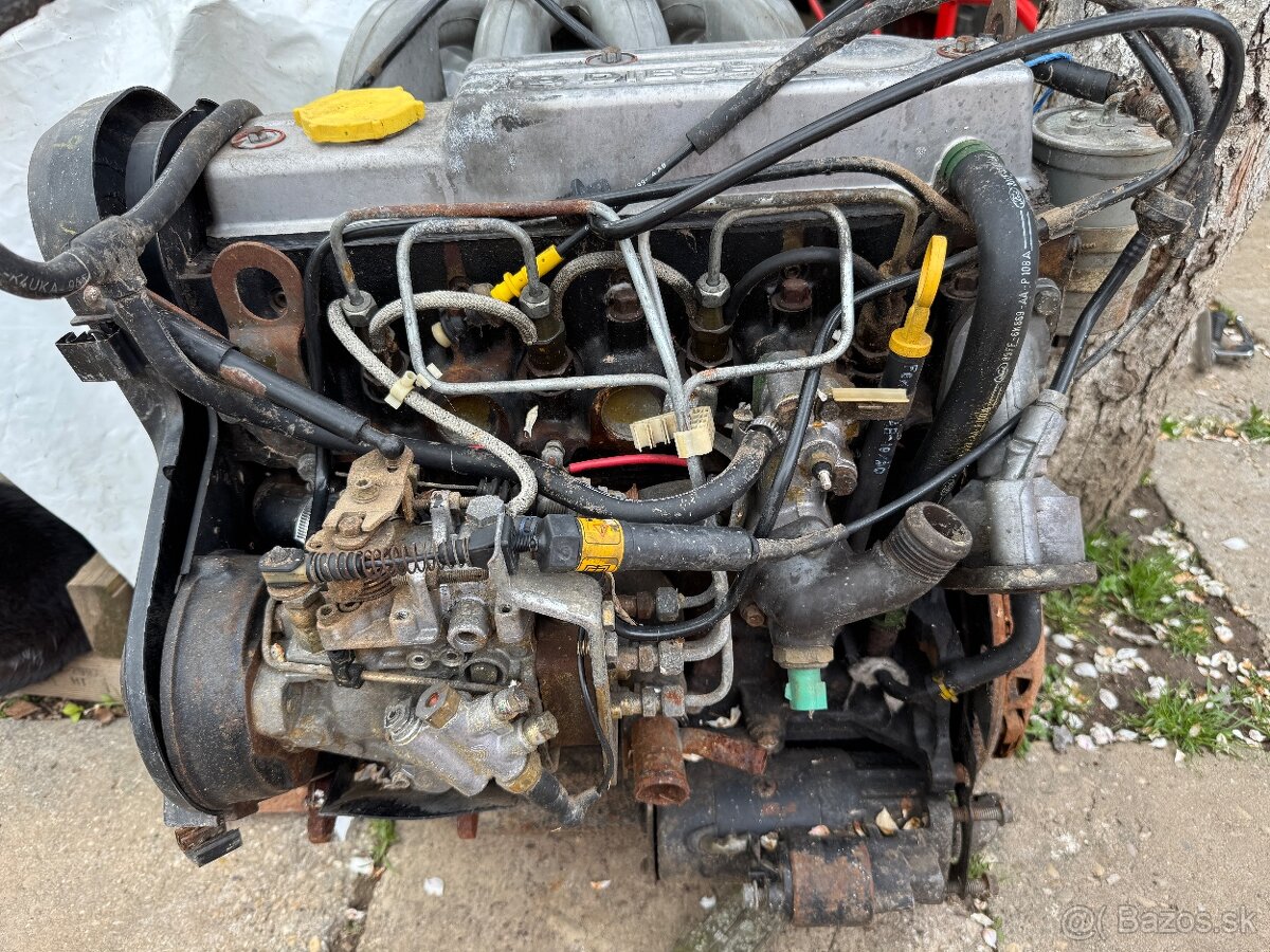 Motor 1.8 D