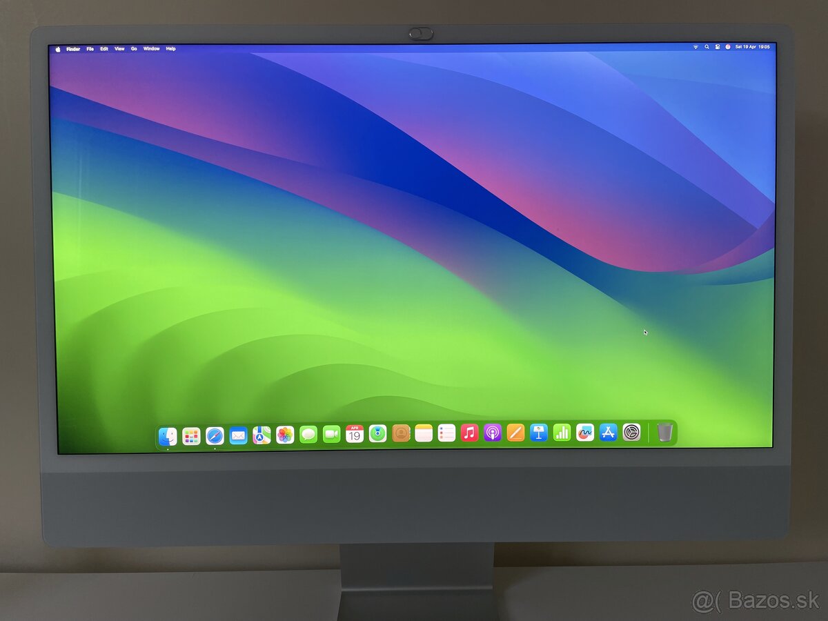 Apple iMac 24" Apple M1/8C CPU/10C GPU/8GB/512GB