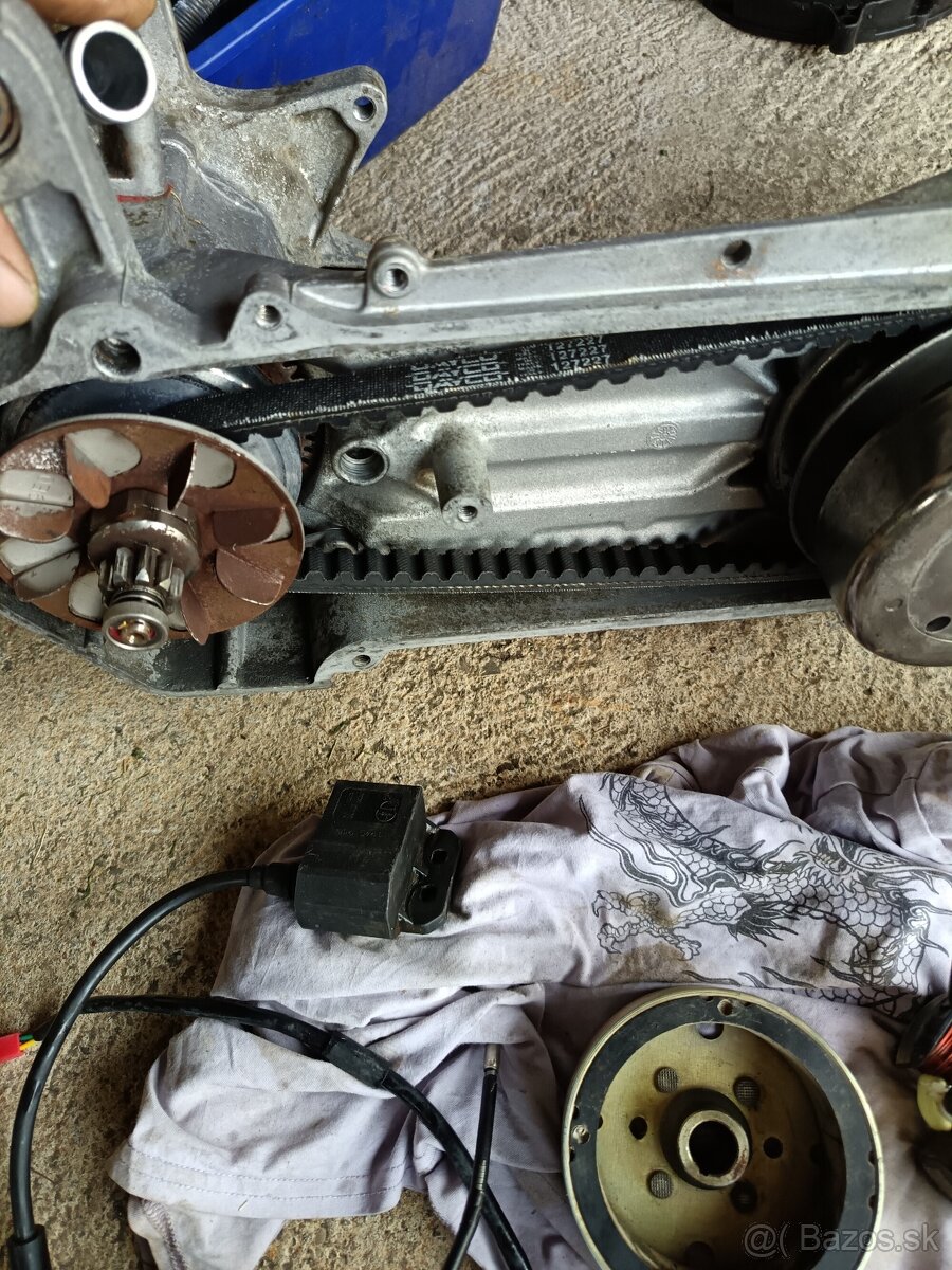 Skúter 50 Morini Franco Motori