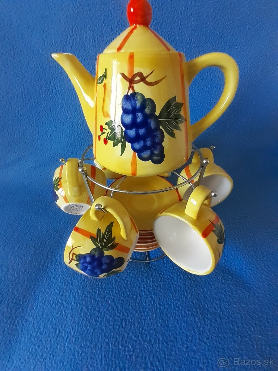 Keramická súprava.