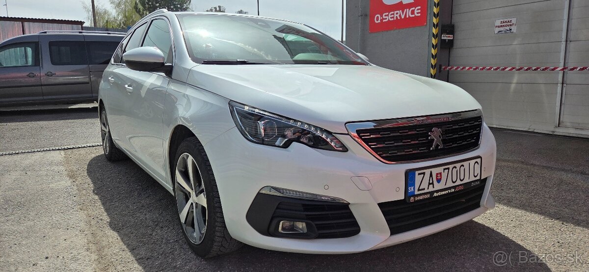 Peugeot 308 1.5 BlueHDI 96kW AUTOMAT