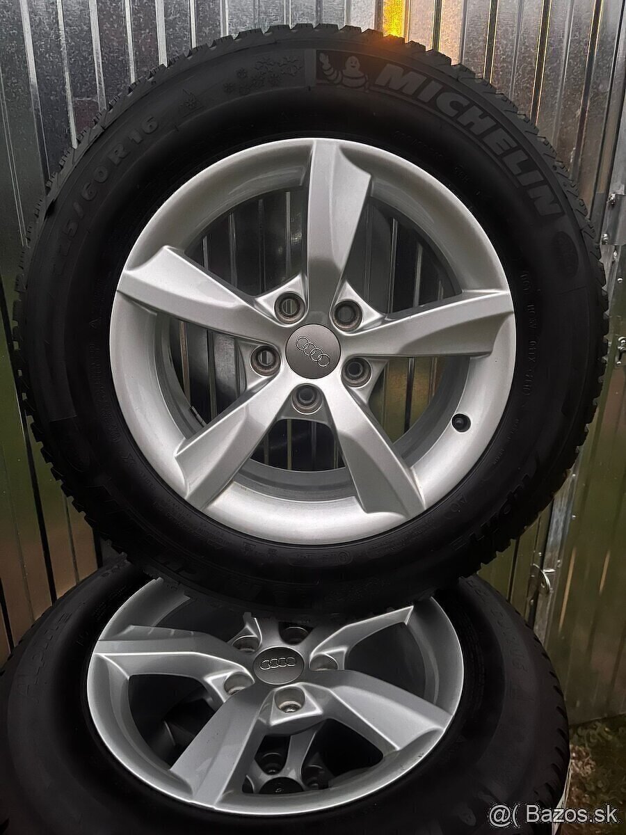 5x112 R16 ORIGINÁL AUDI MICHELIN