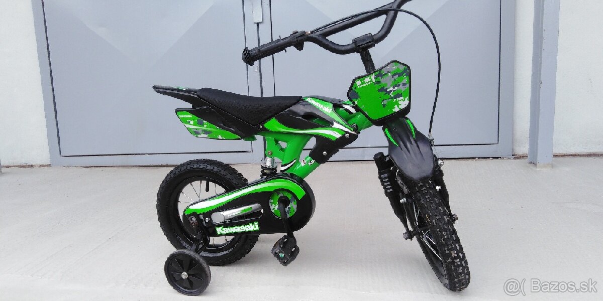 Detský bicykel kawsaki