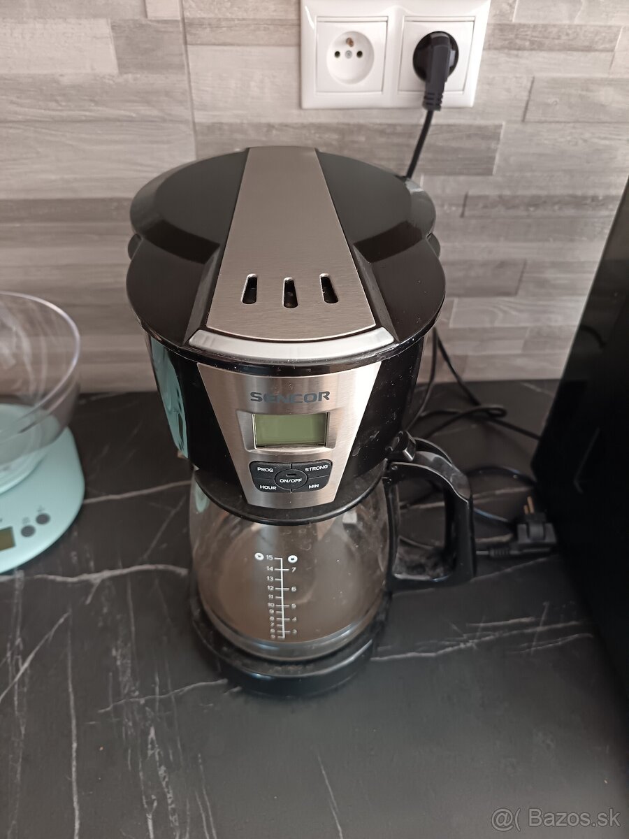 Kávovar Sencor SCE 5070BK