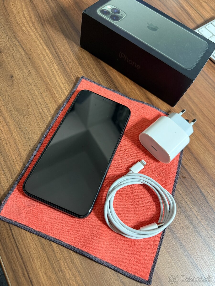 Iphone 11 Pro 256gb Midnight Green