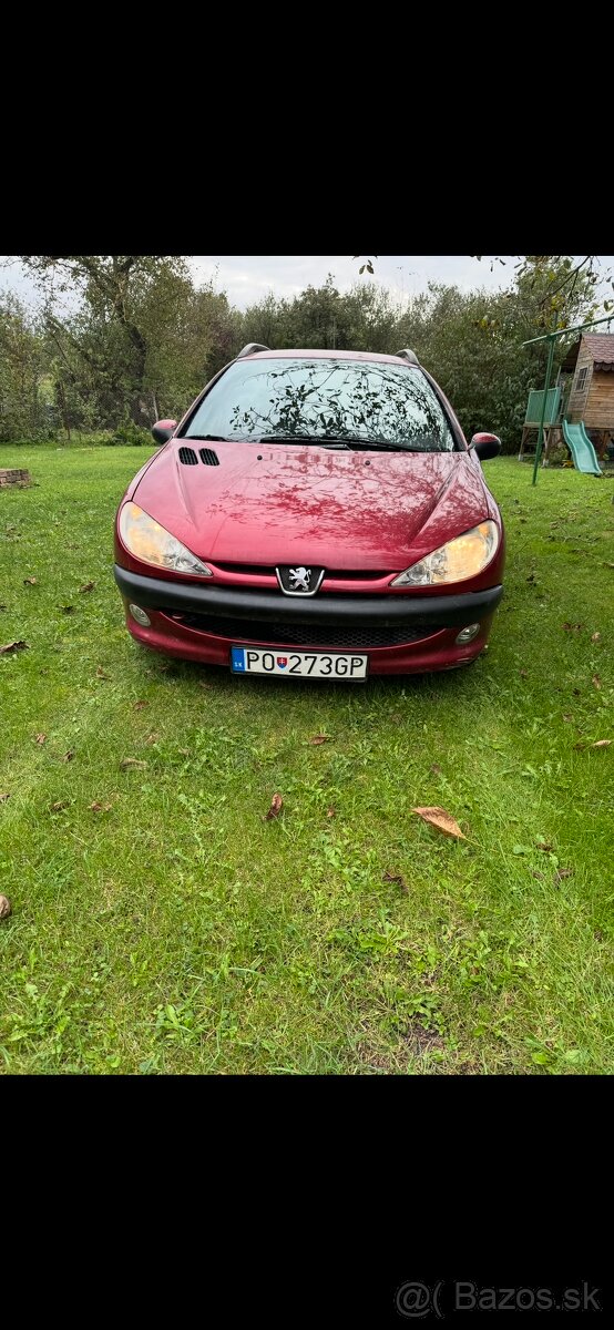 Predám Peugeot 206 SW