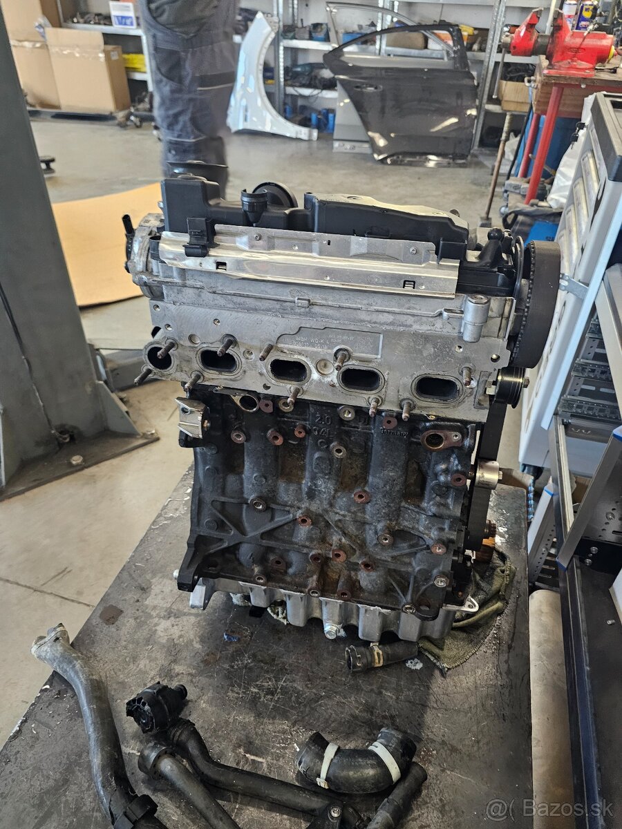 Motor 2,0 tdi 110kw octavia 3 rozpredam