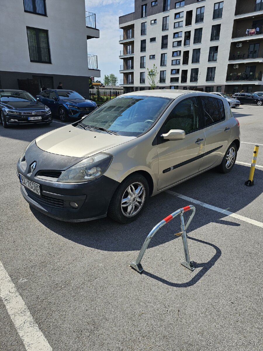 Renault Clio 3 1.5dci 63kw