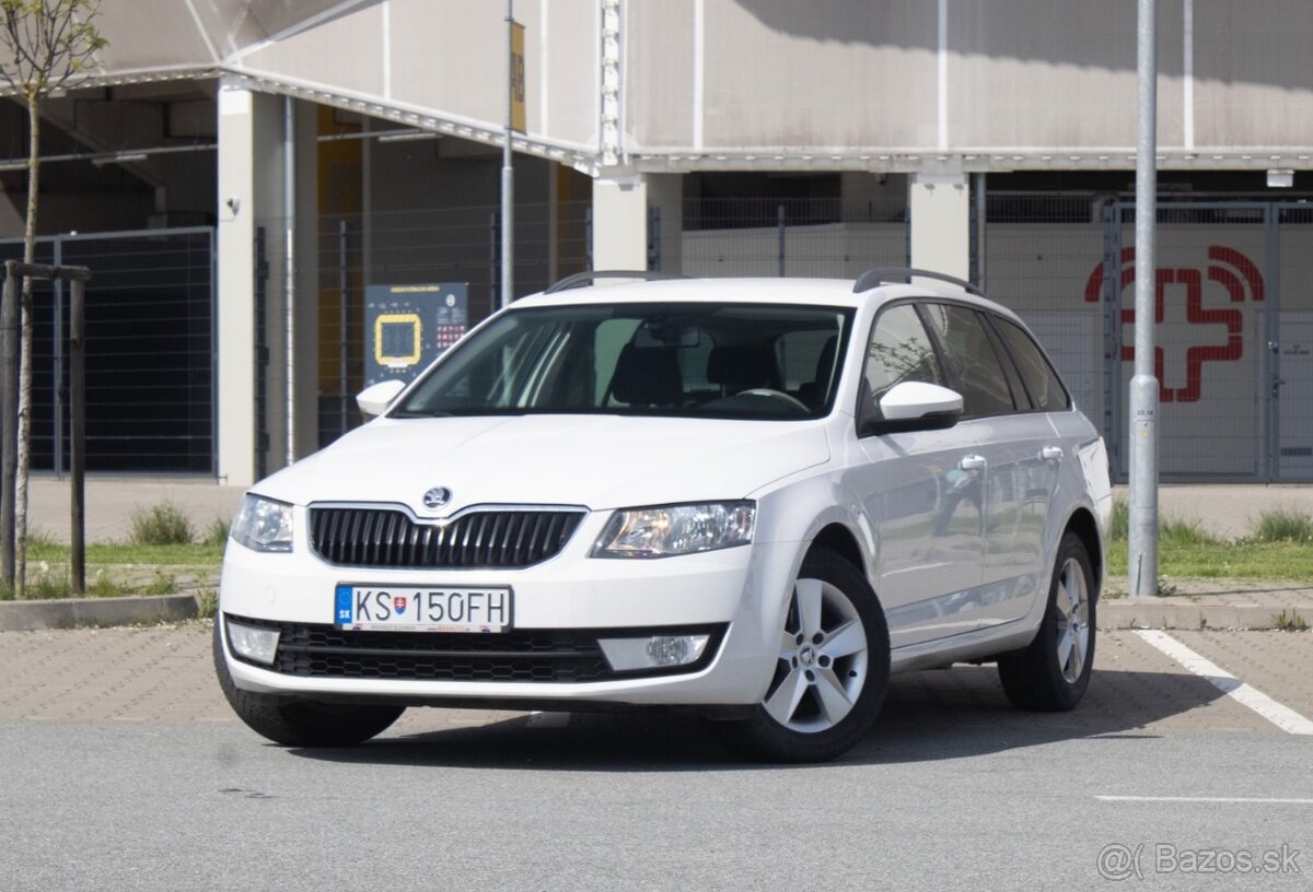 Škoda Octavia Combi 1.6 TDI 110k Ambition.