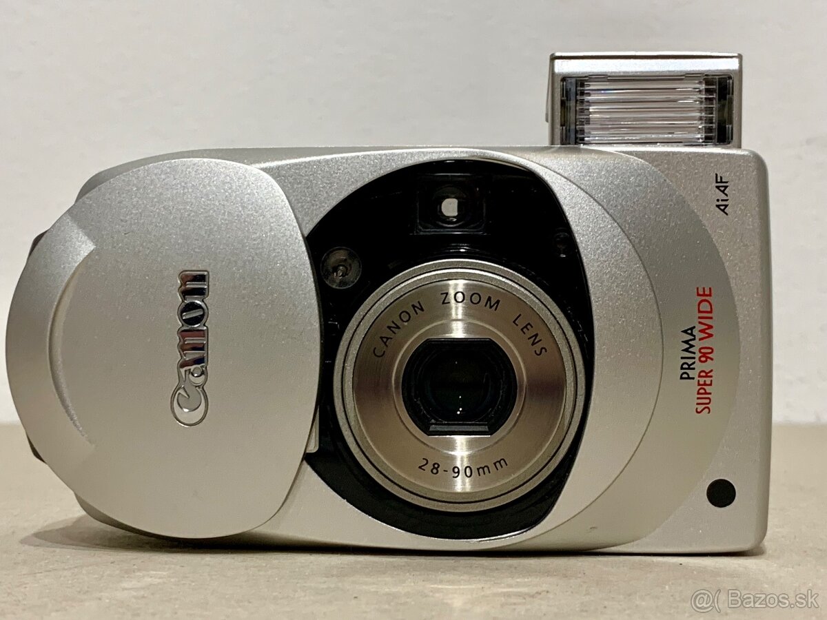 Canon WIDE 90 … Fotoaparat … kinofilm