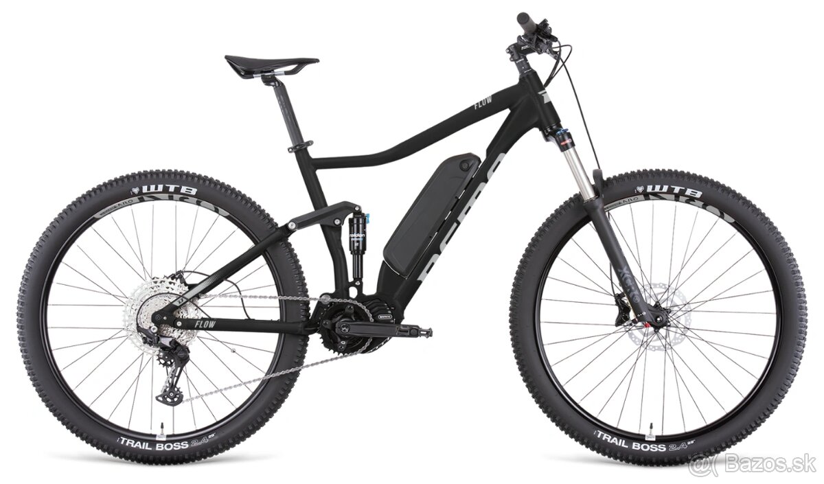 Celoodpružený Ebike Dema Flow, 29", 630Wh/17,5Ah, size:L