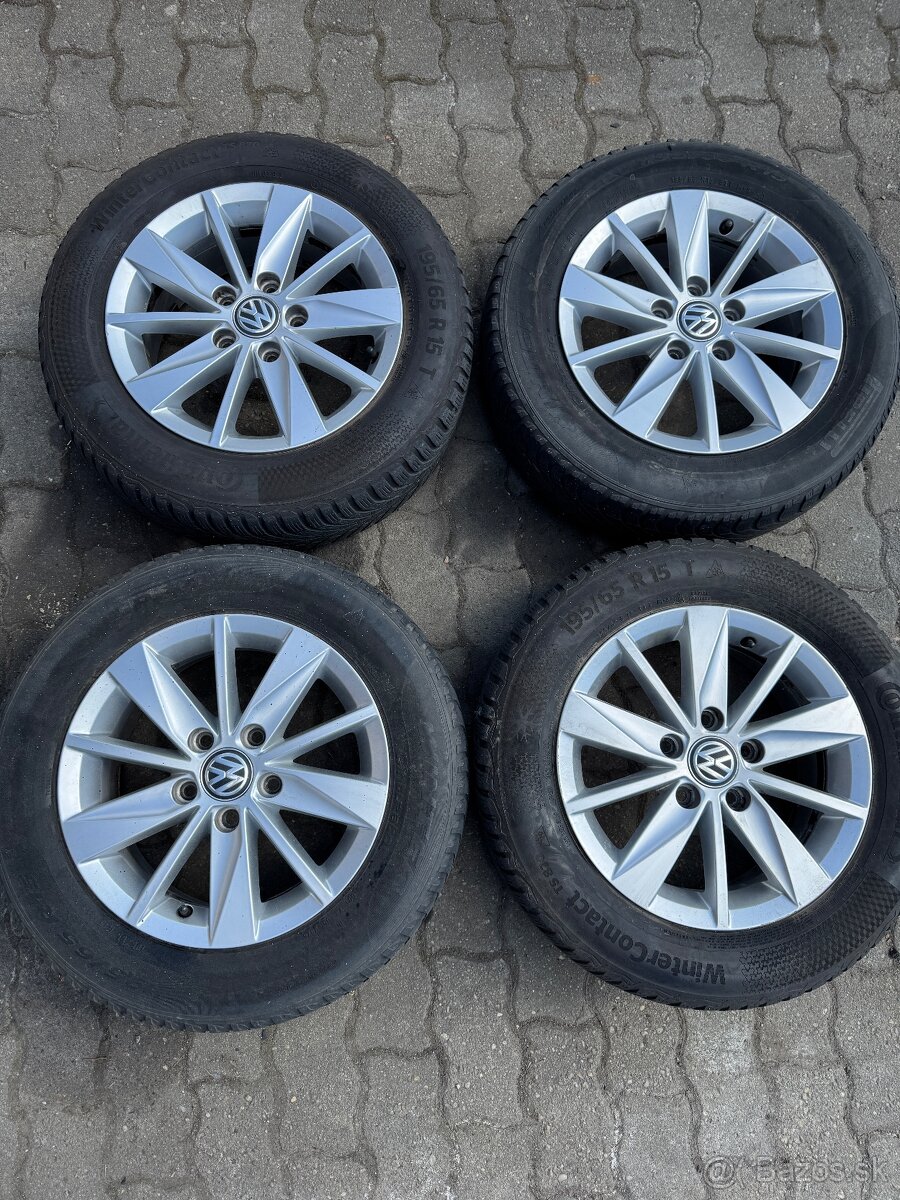 R15 5x112 VW Golf 7