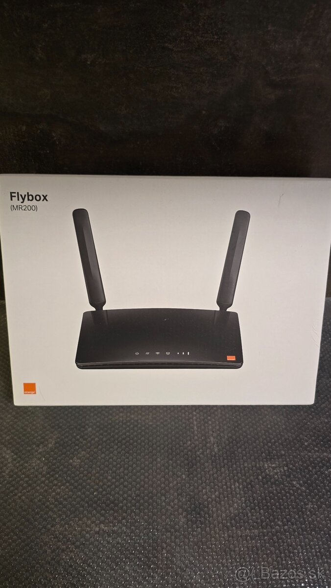 TP-Link MR200 Orange flybox 4G LTE v4.1 wifi modem router
