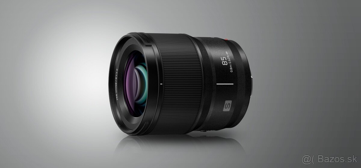 Panasonic 85mm f 1.8 full frame L mount