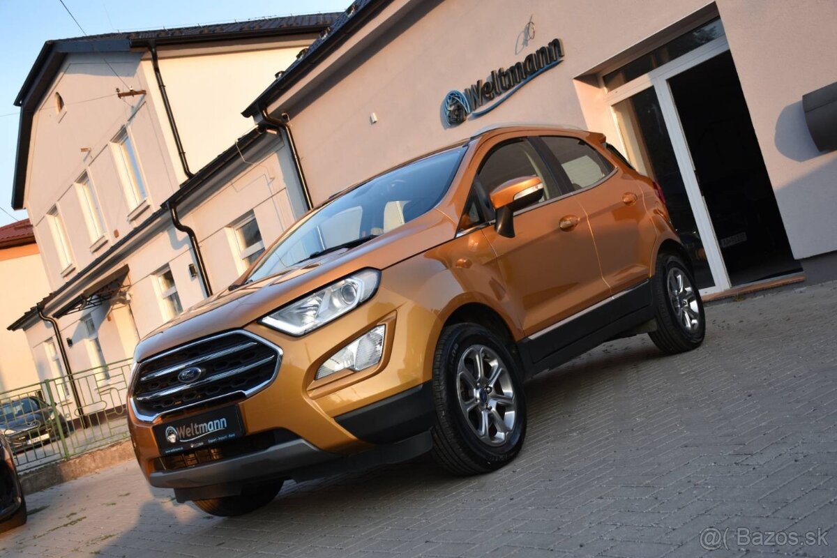 Ford EcoSport 1.0 EcoBoost Titanium