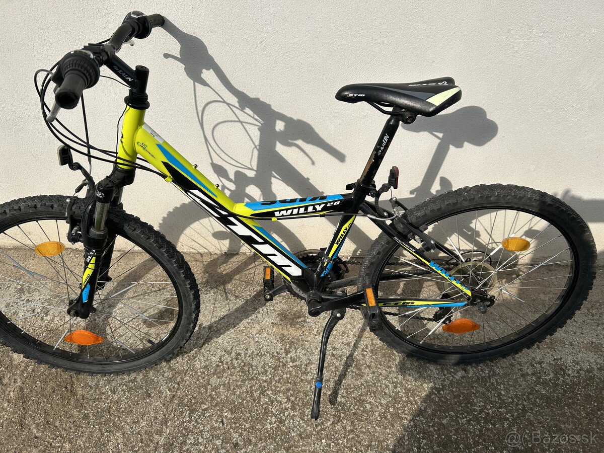 Detský horský bicykel