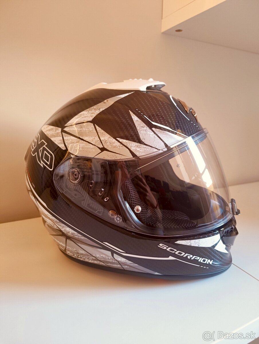 Prilba na motorku