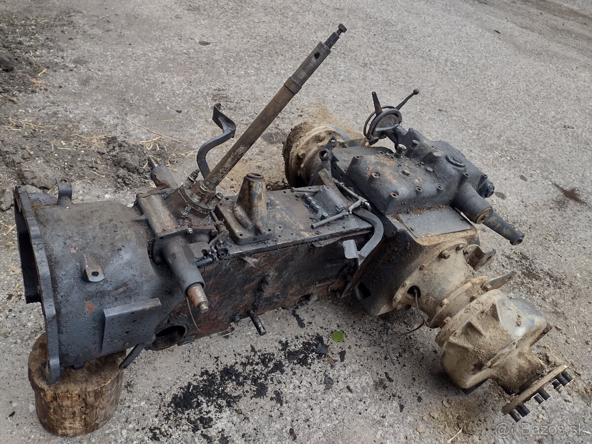 Zetor 4011 prevodovka