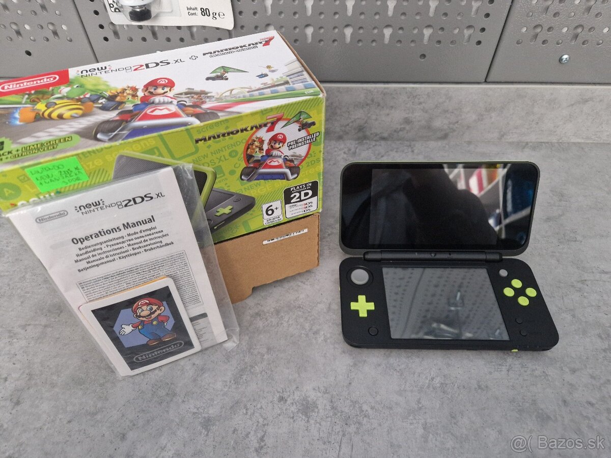 NEW NINTENDO 2DS XL+Krabica