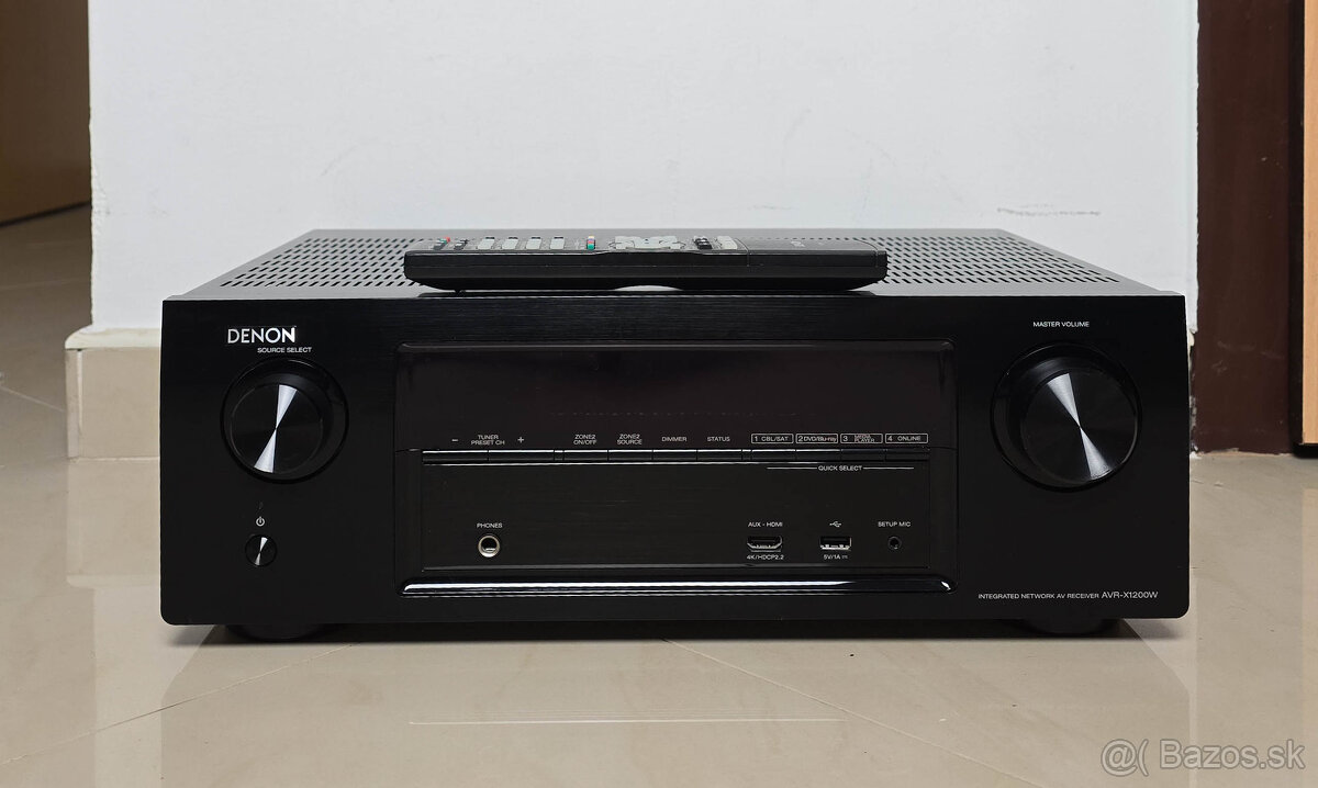 DENON AVR-X1200W / Wi-Fi Bluetooth Dolby Atmos