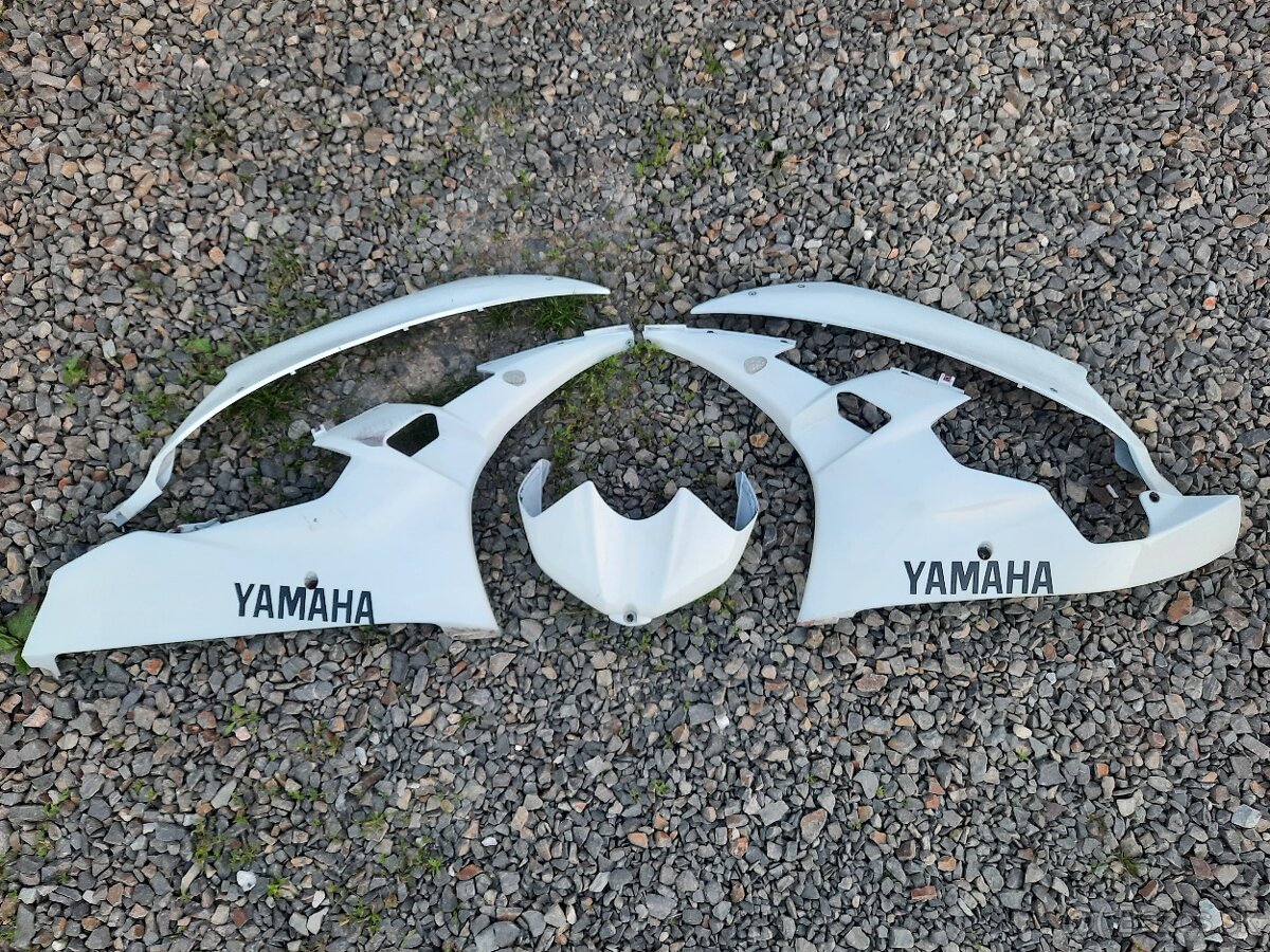 Yamaha R6 2006 - 2007 kapotáž