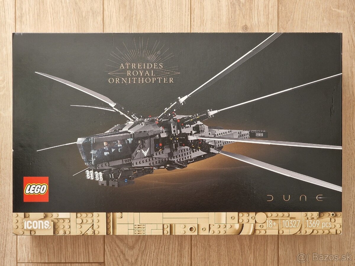 Lego Icons 10327 Duna: Atreides Royal Ornithopter