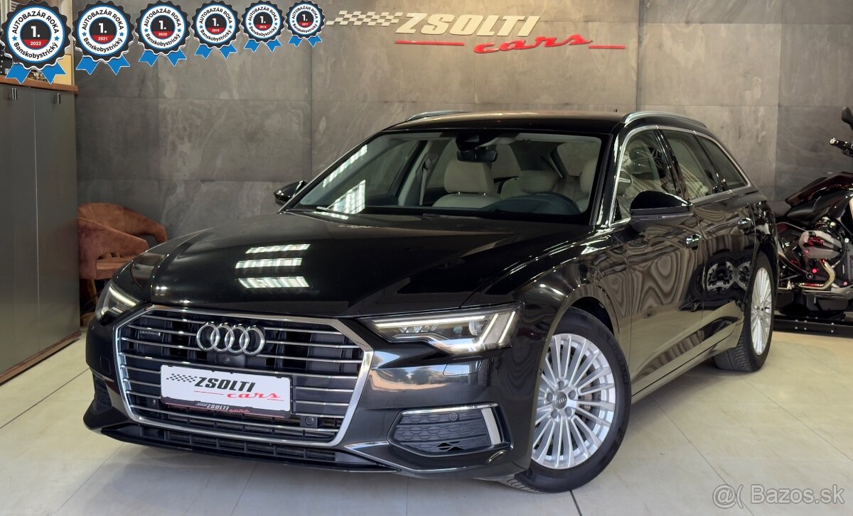 Audi A6 Avant 45 3.0 TDI mHEV Sport quattro tiptronic