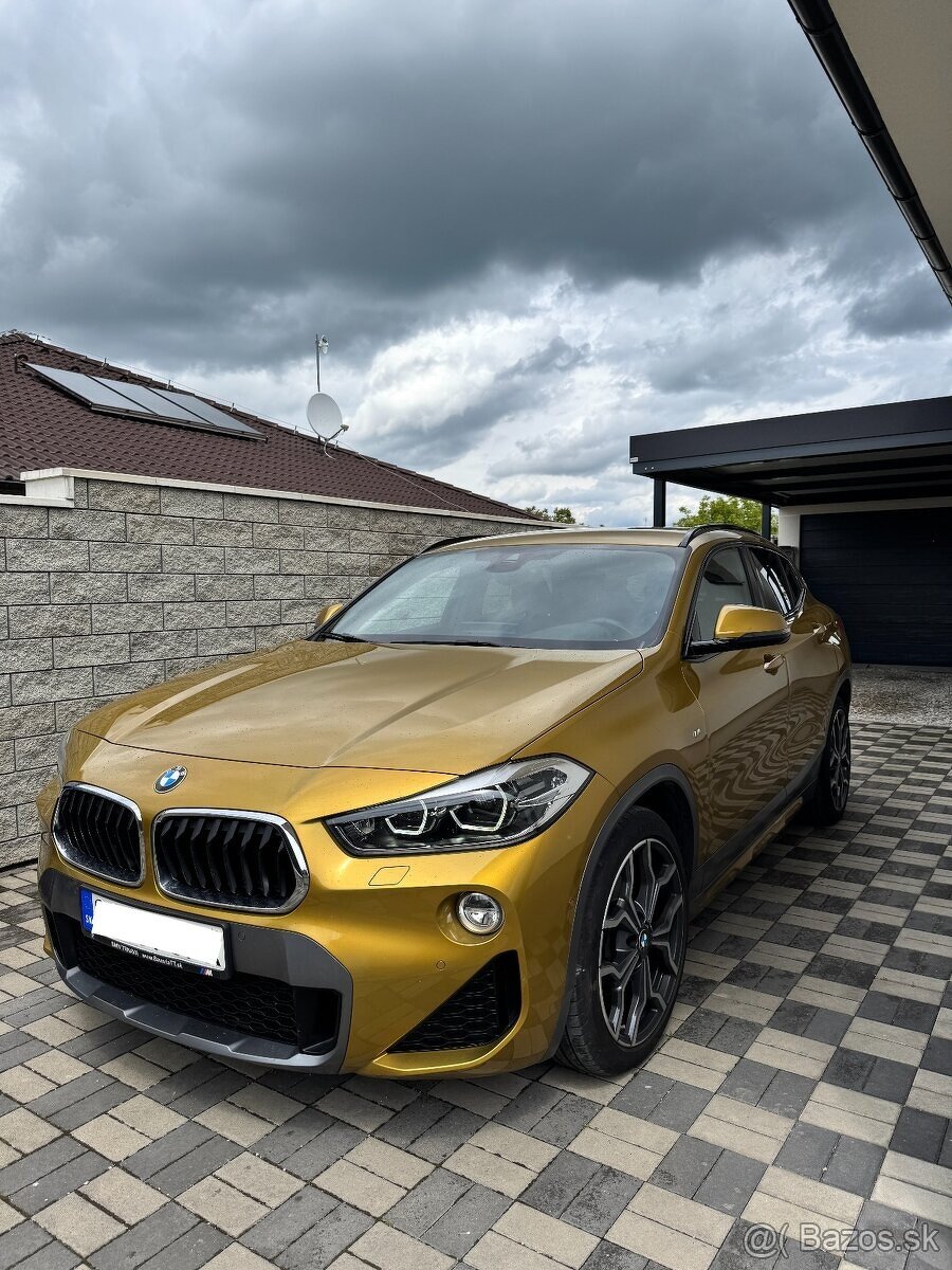 BMW X2 2.0 XDRIVE diesel 110kw 4x4 M-packet