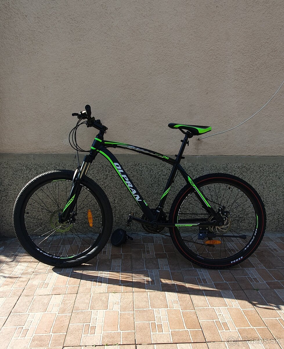 Horský bicykel Olpran