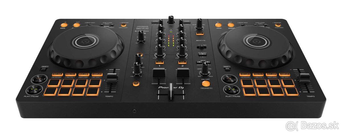 Predám Pioneer Dj DDJ-FLX4 DJ kontroler