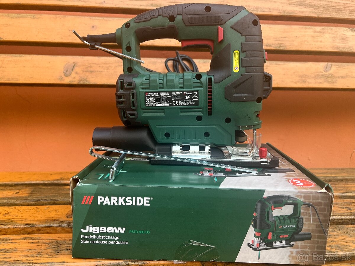 PARKSIDE Priamočiara píla PSTD 800 D3