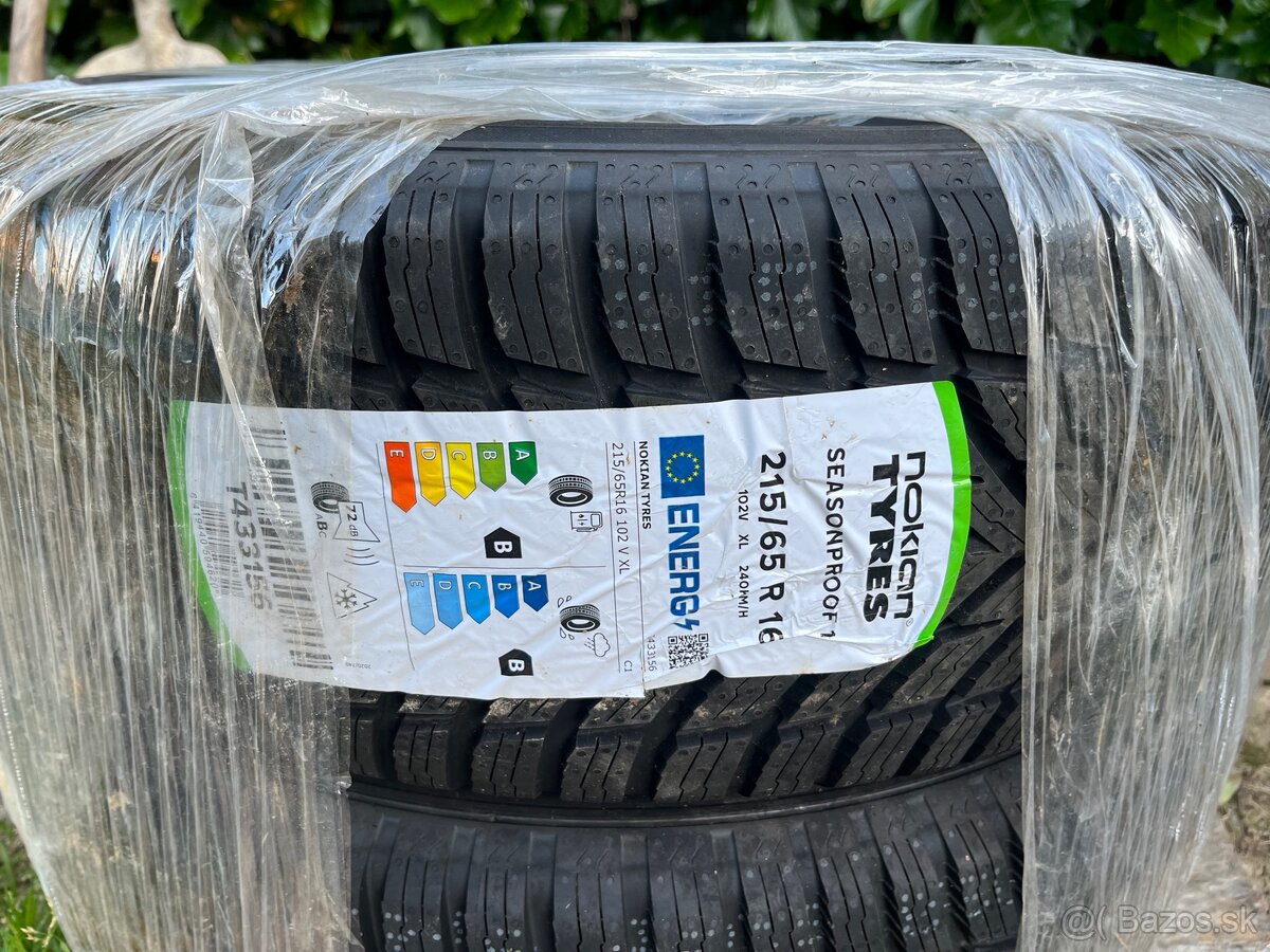 Pneu Nokian Seasonproof 1, 216/65 R16