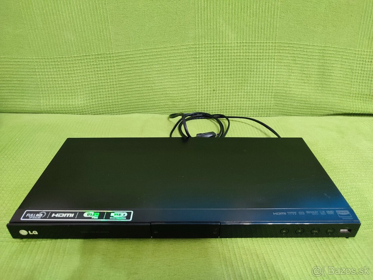 LG DVX582H dvd player