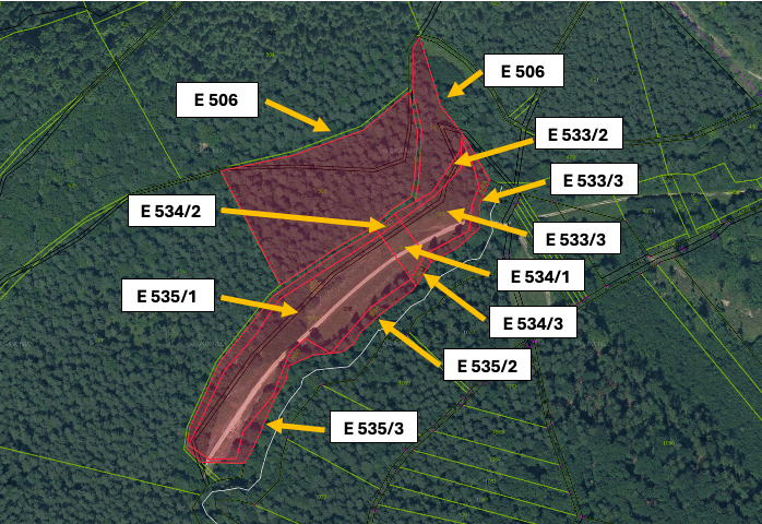 Ihrište - 11.394 m2 LESNÝCH POZEMKOV - Na predaj