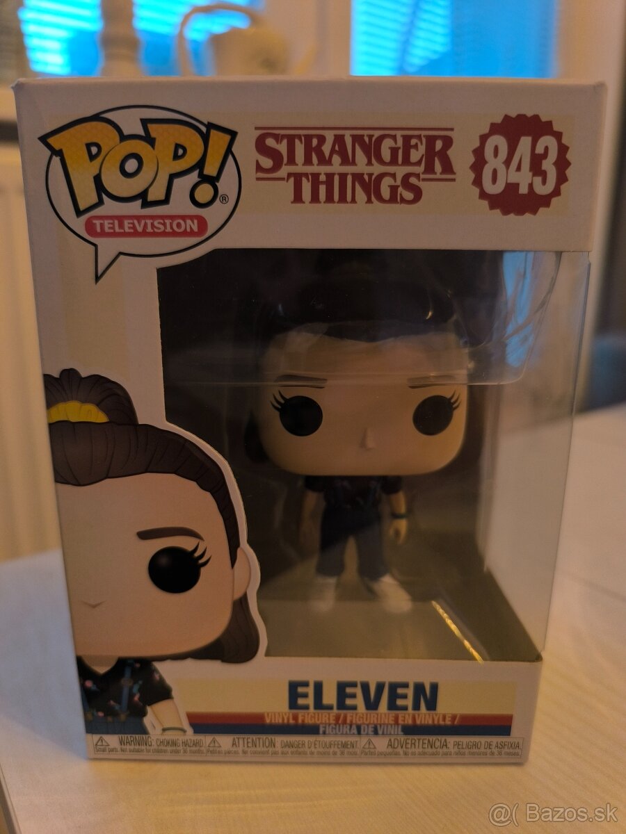 Pop figúrka Eleven Stronger Things 843