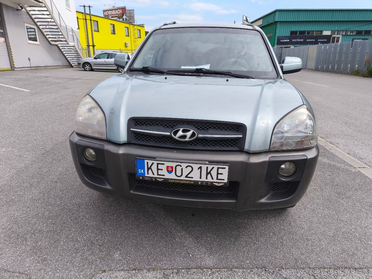 Predám Hyundai tucson 2.0 d 103 kw