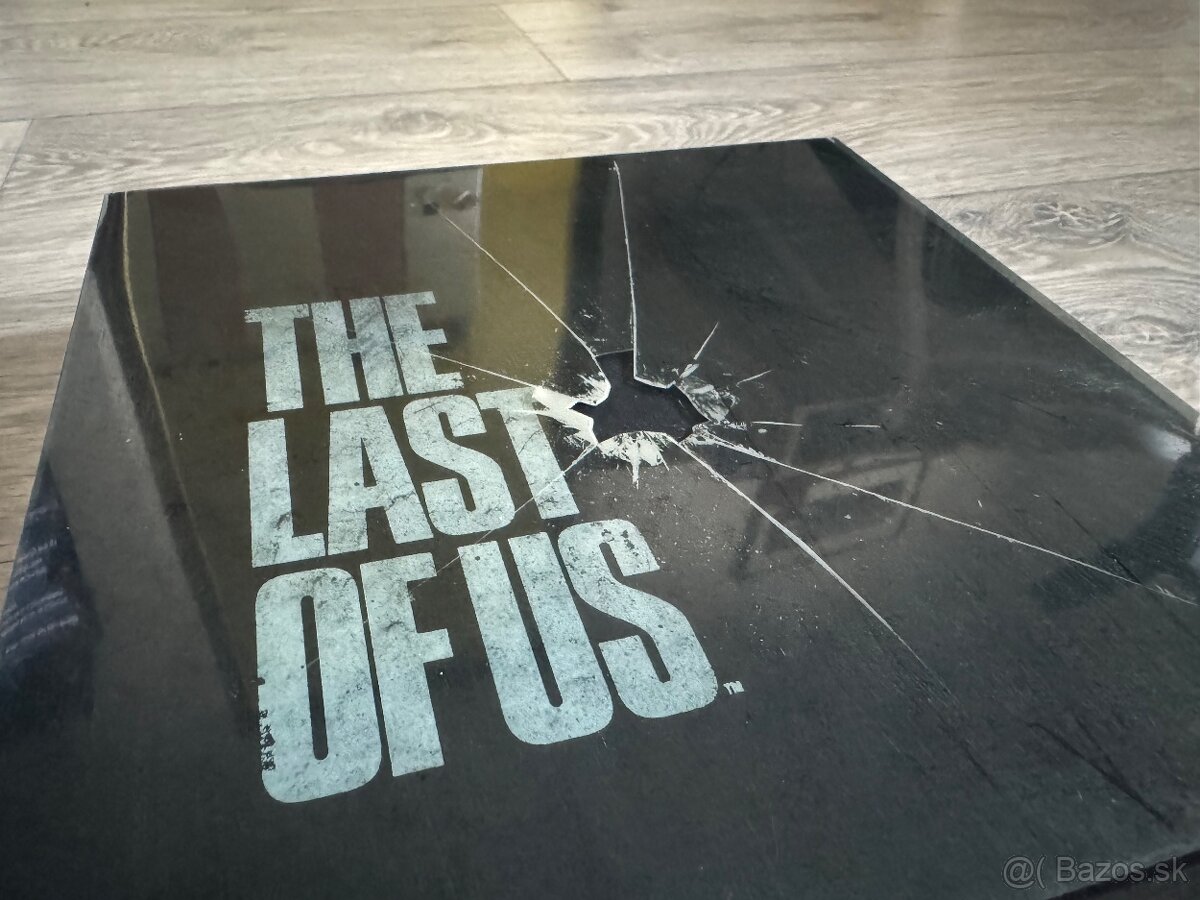 The Last of Us (PS3 - ultra rarita, recenzentská kópia hry)