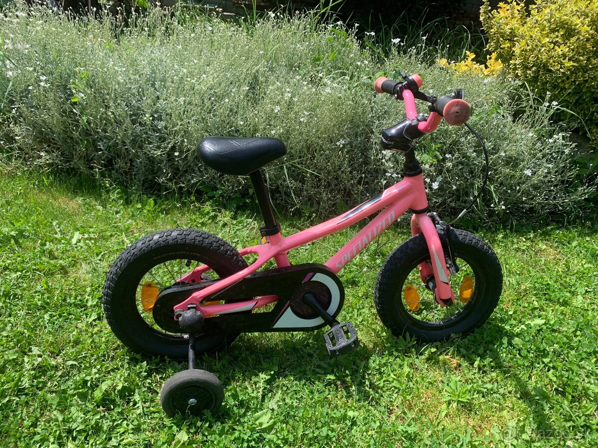 Detsky bicykel SPECIALIZED Riprock 12 ruzovy