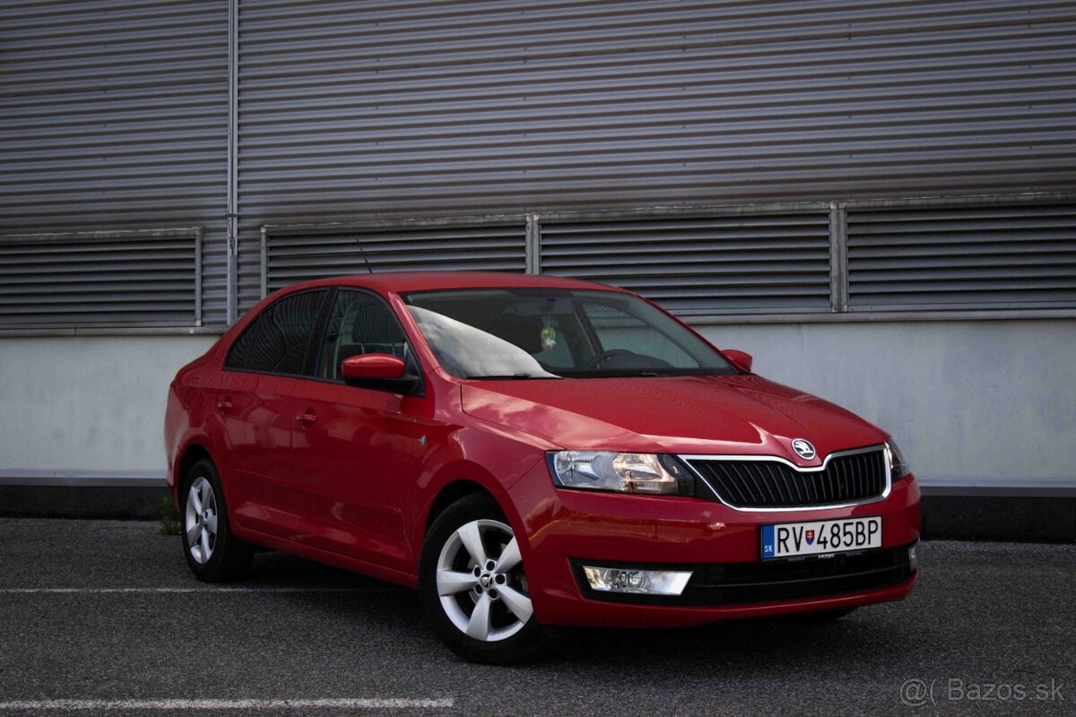 Škoda Rapid 1.2 TSI Active