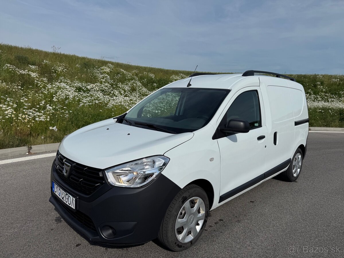 DACIA DOKKER 1.5 DCI 2021 ODPOCET DPH naj.65tis.km