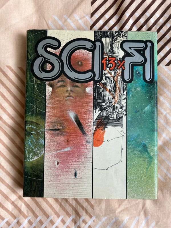 13x Sci-fi – Antológia