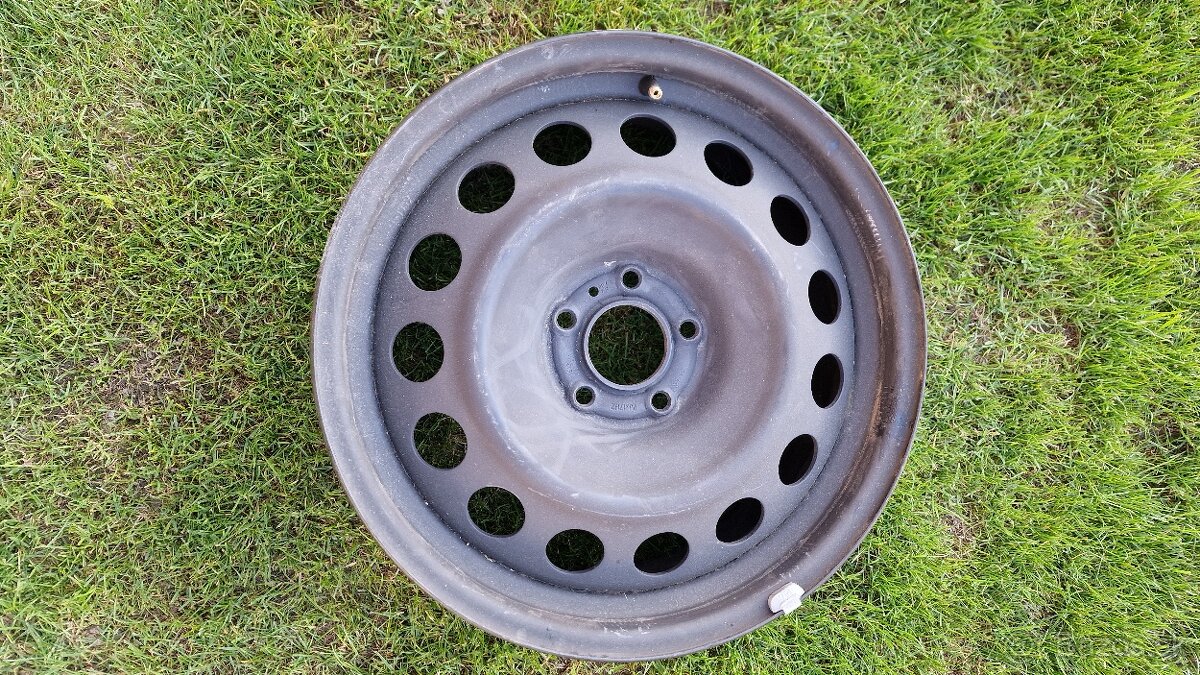 Plechovy disk 5x108 r17.